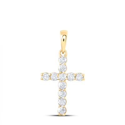 Diamond Cross Pendant