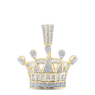 Diamond Crown Pendant