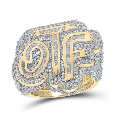 Men's Diamond OTF Ring
